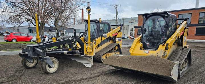 Matériaux concassés livrés sur place Québec