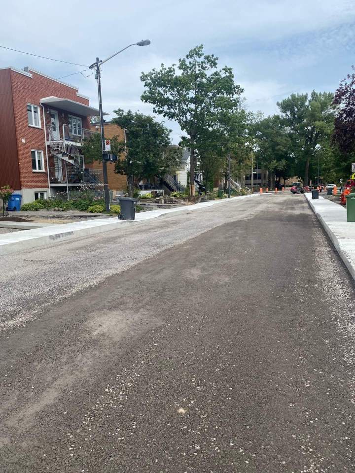 Voirie aménagée Québec