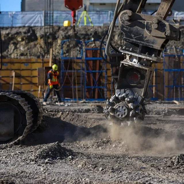 Chantier d'excavation Québec