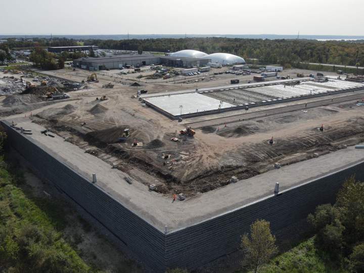 Chantier d’infrastructures Québec