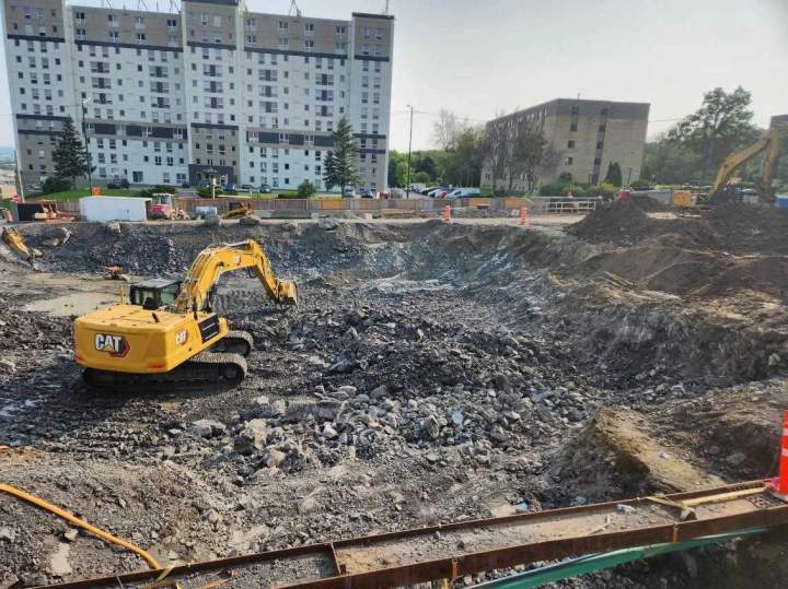 Concassage sur site Québec
