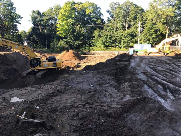 Excavation en de grande ampleur Québec
