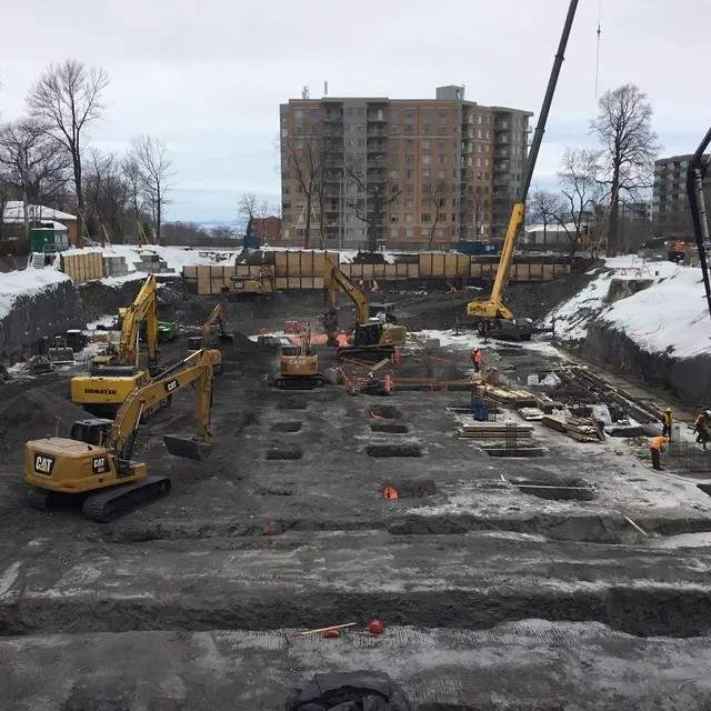 Interventions de génie civil Québec