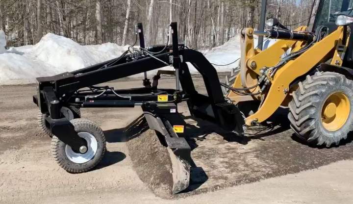 Mise en planéité du terrain Québec