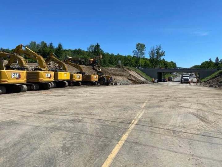 Ouvrages de génie civil Québec