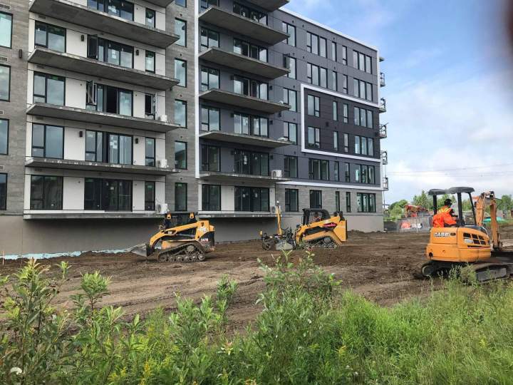 Préparation de surface Québec