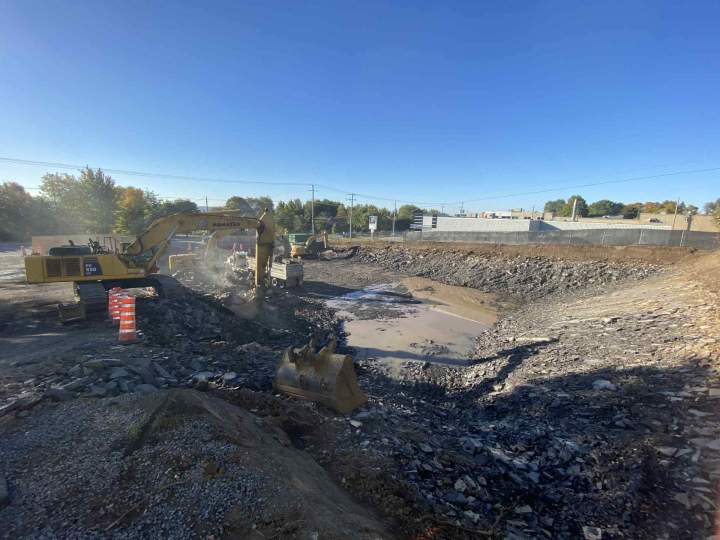 Production de granulats Québec