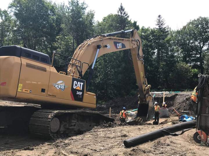 Projet d’assainissement Québec