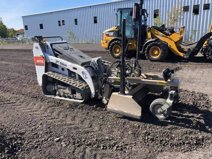 Stabilisation de surface Québec