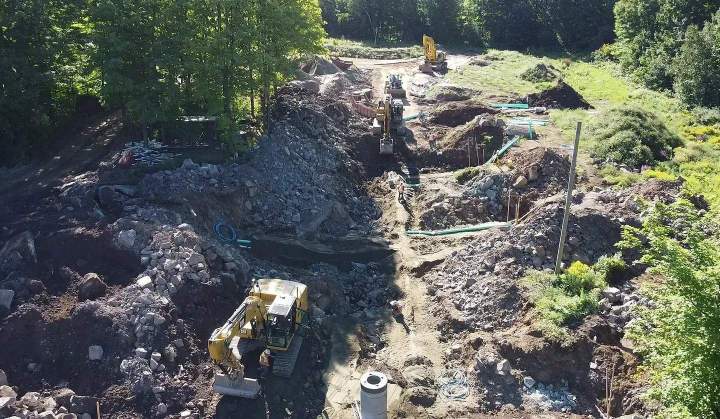 Travaux d’égouts Québec