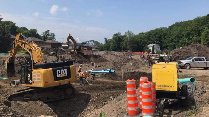 Travaux de génie civil Québec