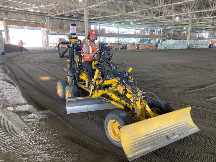 Travaux de nivellement Québec