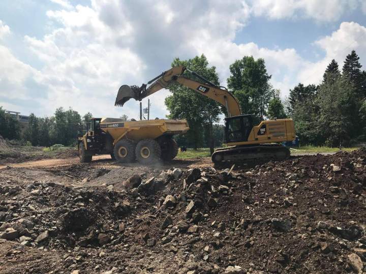 Travaux de terrassement Québec