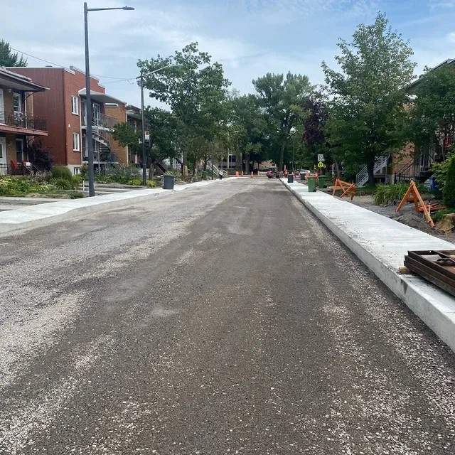 Travaux de voirie Québec