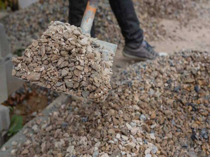 Tamisage et concassage directement sur site Québec