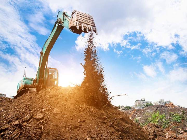 Travaux d'excavation bien faits Québec